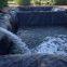 Fish Pond Liner Woven Reinforced HDPE Waterproof Geomembrane Fish Farming Cover Black Membrane