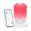 Portable Smart White Noise Machine for Baby Use With Night Light, Rechargeable App&Touch Control RGB Color Changing Baby Light