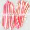 Rose Red Velvet With Gold Line Pom-pom Pull Ribbon and Butterfly Flower Bow for Packing/decoration Wedding/Christmas/present