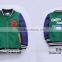 Hot new products for 2015 brushed fleece cardigan big boy baseball uniform/models for kids cardigan sweat