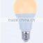 E27 bluetooth led bulb dimmable brightness changeable 7w warm white and light color