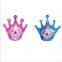 Hot Selling Baby Shower Girl Years Crown Shaped Balloons Birthday Party Decoration Balloon Princess Gold Crown Foil Balloons