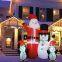 Christmas decoration with Inflatable santa claus – Perfect for Xmas Decor
