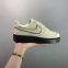 Nike Air Force 1 Low Military Gray Air Force One кроссовки для активного отдыха с низким каблуком для мужчин и женщин. Оригинальная подошва и картон.