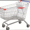 Galvanized Supermarket Cart for Supermarket