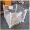 Metal Storage Cage/Steel Cage/Wire Mesh Cage for Warehouse Transport