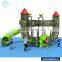 JT16-11601 Amusement park children outdoor playground equipment large climbing wall