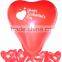 Cheap Latex Heart Shaped Printed Balloons Custom Printing