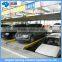 Multi-level vertical mchanical car parking system, underground parking design