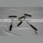 Wholesale bbq grill brush 18'' long handle cleaning brush professional factory stainless steel bbq grill brush 225G