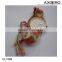2016 China Hot Sales Lady Japan Movt Quartz Watch Stainless Steel Back