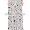 Skirts Fashion 2016 Spring Stars Print Women Split Maxi Skirt