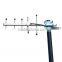 lintratek Outdoor Signal repeater Outdoor Directional yagi antenna to receive gsm mobile signal