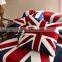 Cotton linen Square The Union Jack British Flag pillow Cover,British Flag pillow Case