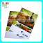 hardcover, full color printing for cookbook
