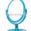 Table Decorative /Cosmetic / Plastic/ Magnifying / Colourful Makeup Mirror