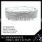 2015 New Style Mens Bracelets 925 Silver White Gold Bracelets Tiara Bracelets Fashion Jewelry SLS