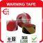 Supply Barrier Tape in Red and White or Yellow and Black