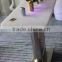 New PE Plastic material LED Bar funiture Table with remote