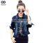 Denim Jacket Ready Made Quality Womens Jackets GBW-23