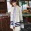 New Arrival Warm Fashion Long Striped Wool Acrylic Knitted Girls Winter Scarf
