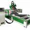 High Quality Aluminum Cutting CNC Router Machine with Italy HSD 9KW Spindle