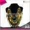 Fancy Multilayer Circle Wholesale Large Coin Jewelry Necklace