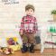 infant wear Japanese wholesale products high quality warm pants baby for boy winter clothes knitted denim raised back
