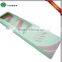 Top sale human weave hair packaging with die cut window