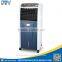 Ice cooling tower air cooler for dry regions
