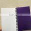 Customized fresh note books printing cheap diary note book high quanlity school note book