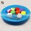 Microwave safety silicone placemat plate round e cig silicone rubber tray silicone rubber plate