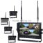 2016 Cheap Price 7inch 120m 2.4G Digital Wireless Reversing Truck Survailance Camera System with IR and Audio