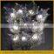 2016 Newest Decorative Art Hand Blown Glass LED Maple Leaf Chandelier Pendent Light