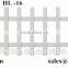 Powder coating Metal Lawn edging fence /Garden edging fence HL-16
