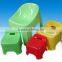 Making high back plastic chair mold