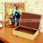 decorative wooden storage boxes with lids, Fake book shape wooden jewellery box, gift box with Napoleon's printing