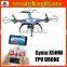 Height hold Syma X5HW FPV Drone quadcopter with camera and phone holder
