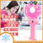 China manufacturer electric souvenir hand crank fan sticks with battery