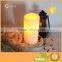 Candle Impression Artificial Flame Light Battery Operated Glitter Candle Light With Fluorescent Effect