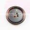 Sedex Audited Factory 2 Pillar ox horn button, buffalo horn button