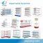 High Quality Single Side Metal Shelving Units Gondola Supermarket Steel Shelves