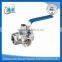 casting female / male ball valve stainless class 150