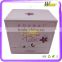 Factory manufacture cosmetic cardboard gift packing box with eva foam packaging interior
