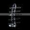 Luxury Clear Simple Acrylic Eyewear Sunglasses Display Stand Acrylic Glasses Holder