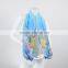 Japanese and Korae butterfly blue neck silk chiffon shawls scarf