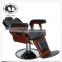 DTY 2016 Luxury high quality barber chair covers reclining belmont barber chair with hydraulic oil