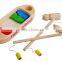 promotional wooden fishing game fishing boat toys fishing set toys