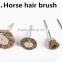 wooden hair brush
