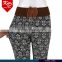 Wholesale fashionable baggy pants wide waistband cuffed loose fit long comfy harem pants